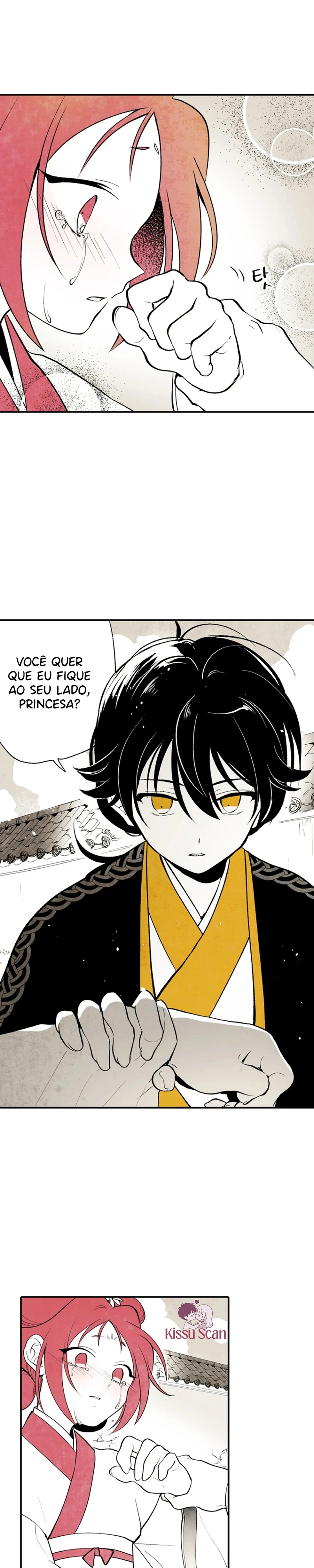 A Flor que Desabrochou sob uma Nuvem Capítulo 5 Página 8