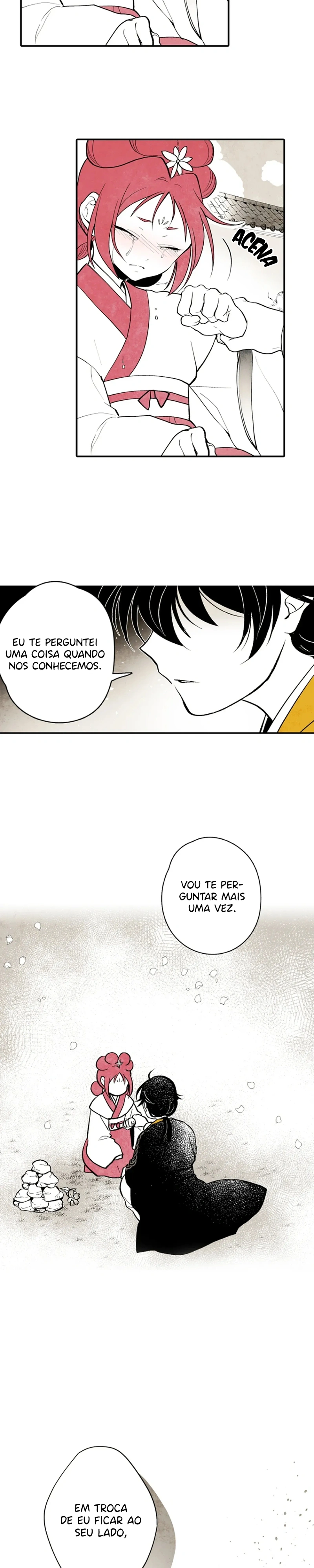 A Flor que Desabrochou sob uma Nuvem Capítulo 5 Página 9