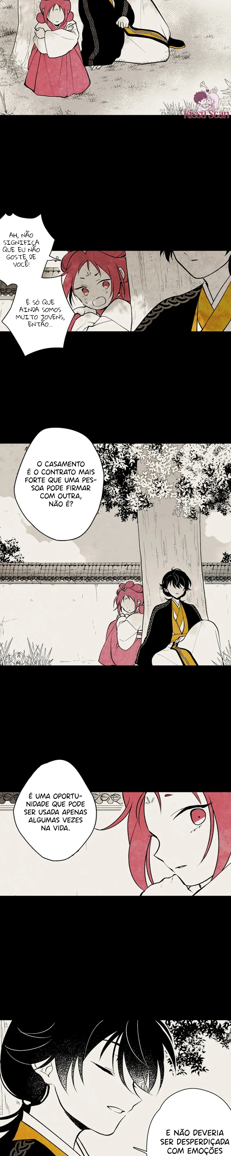 A Flor que Desabrochou sob uma Nuvem Capítulo 6 Página 13