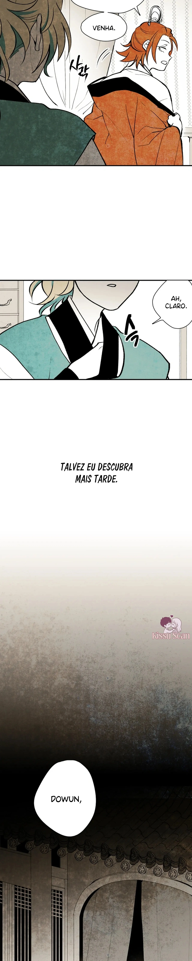 A Flor que Desabrochou sob uma Nuvem Capítulo 6 Página 7