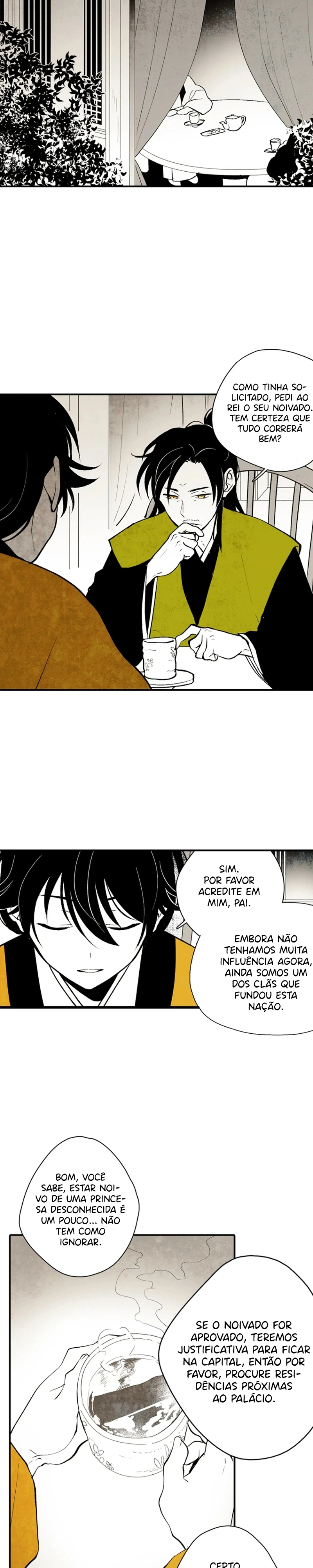 A Flor que Desabrochou sob uma Nuvem Capítulo 6 Página 8