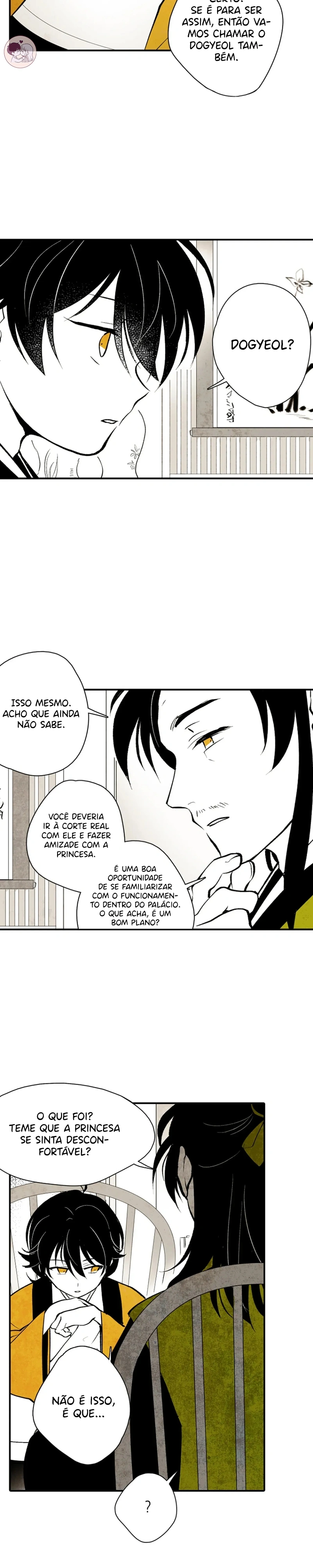 A Flor que Desabrochou sob uma Nuvem Capítulo 6 Página 9