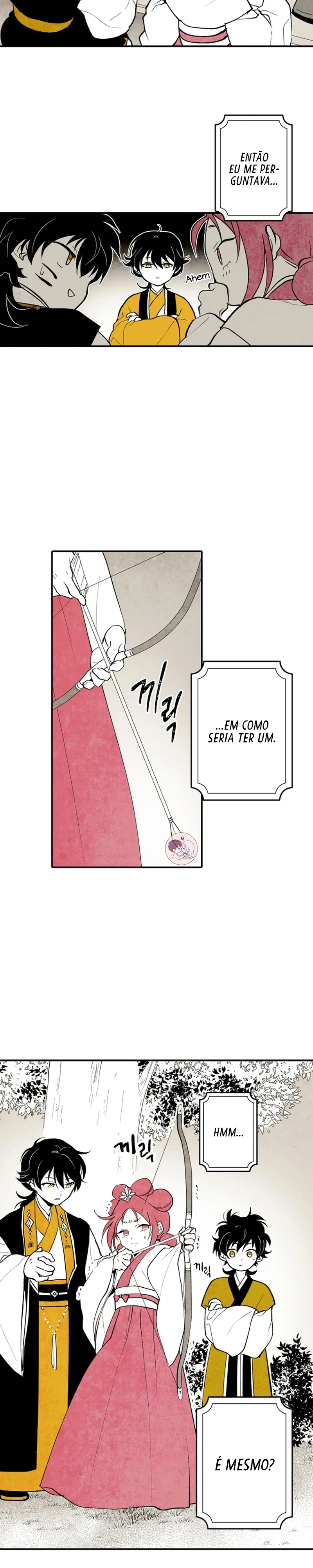 A Flor que Desabrochou sob uma Nuvem Capítulo 7 Página 10