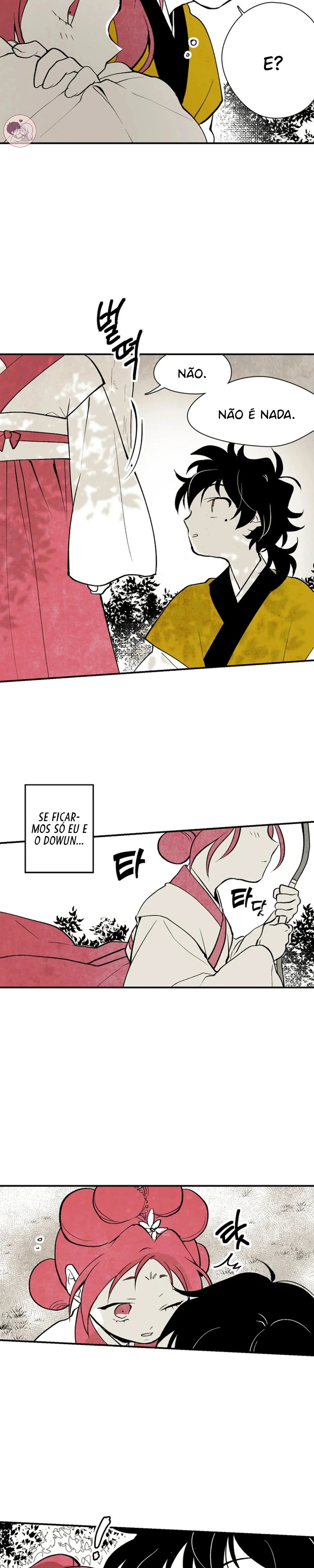 A Flor que Desabrochou sob uma Nuvem Capítulo 7 Página 13