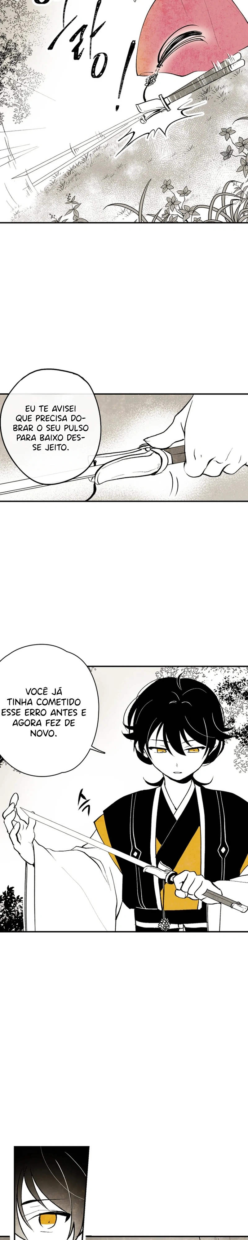 A Flor que Desabrochou sob uma Nuvem Capítulo 7 Página 17