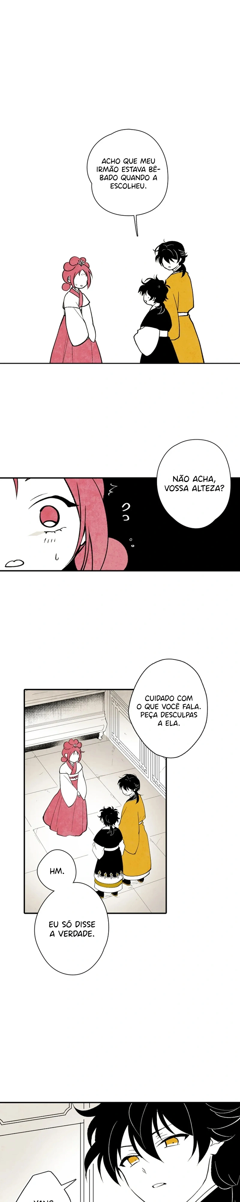 A Flor que Desabrochou sob uma Nuvem Capítulo 7 Página 2
