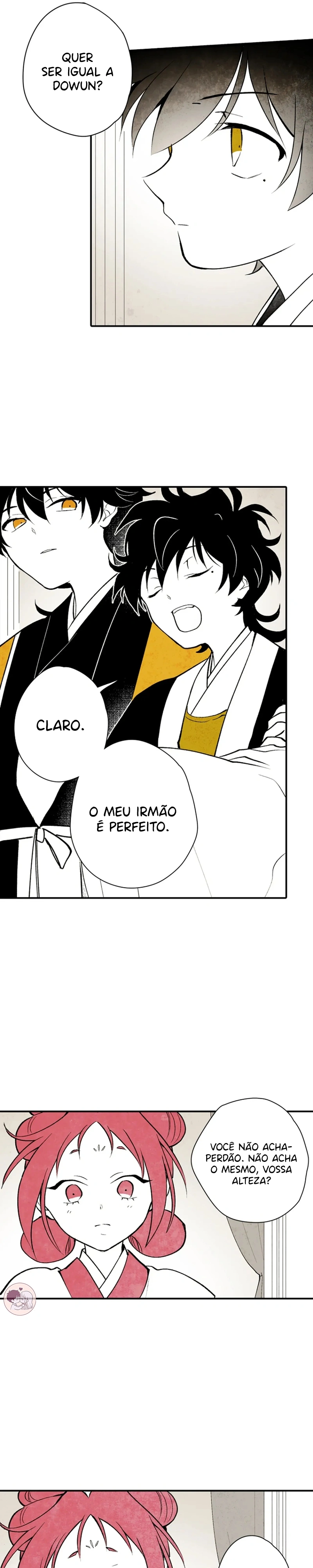 A Flor que Desabrochou sob uma Nuvem Capítulo 7 Página 5
