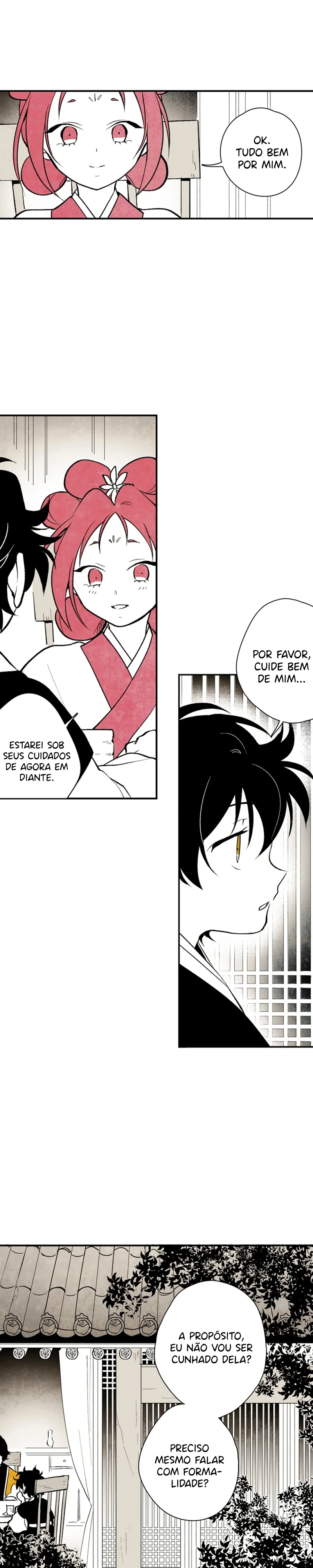 A Flor que Desabrochou sob uma Nuvem Capítulo 7 Página 7