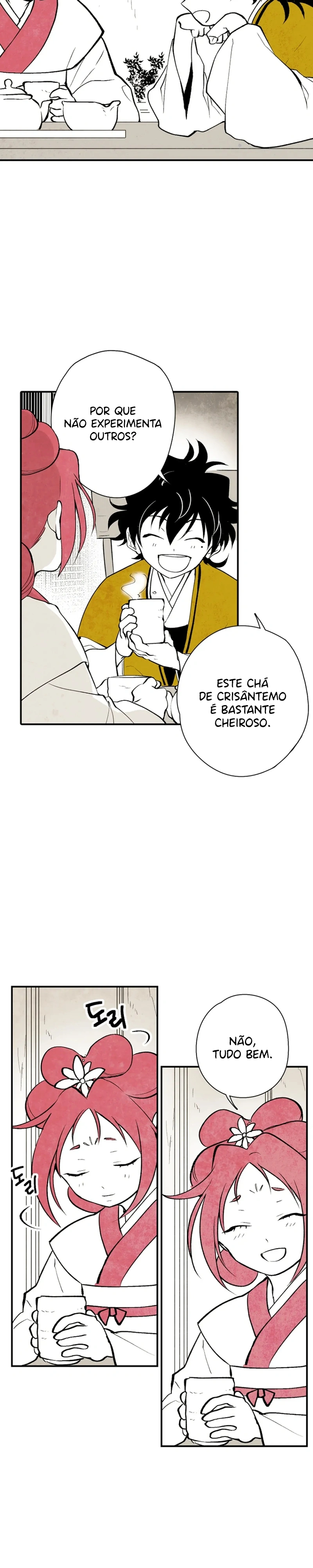 A Flor que Desabrochou sob uma Nuvem Capítulo 8 Página 19