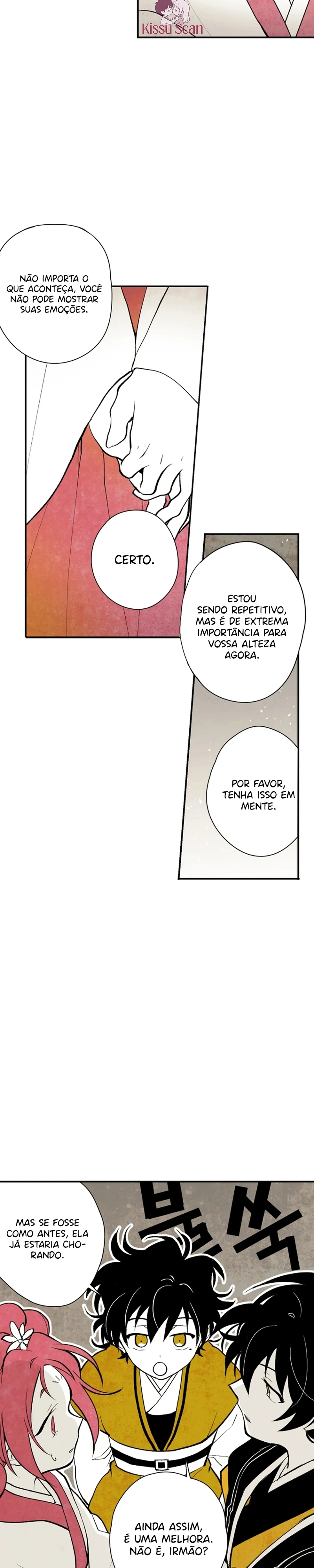 A Flor que Desabrochou sob uma Nuvem Capítulo 8 Página 2