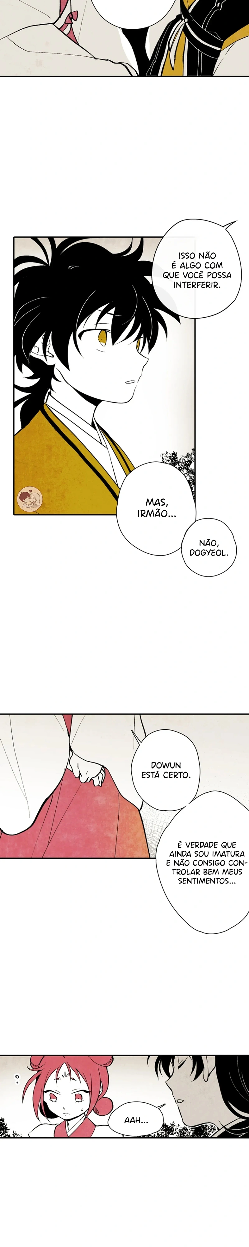 A Flor que Desabrochou sob uma Nuvem Capítulo 8 Página 3