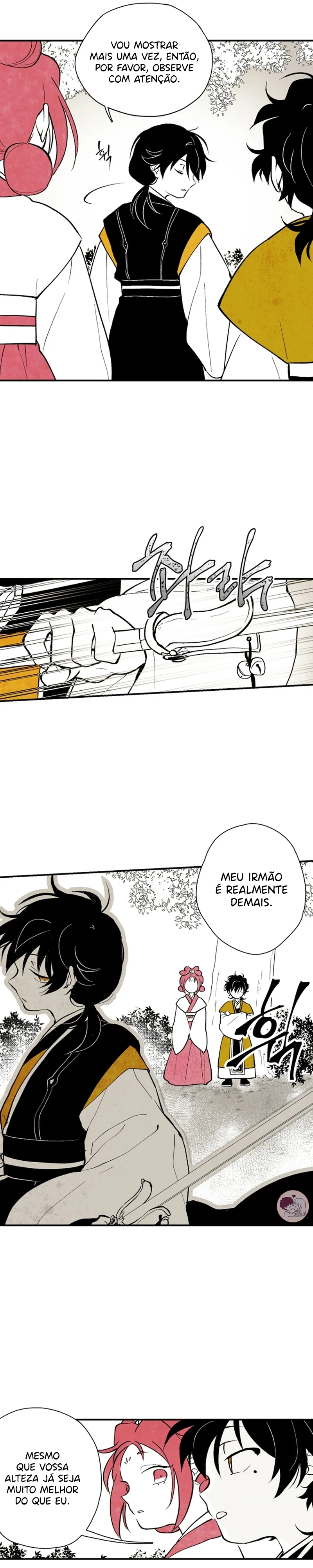 A Flor que Desabrochou sob uma Nuvem Capítulo 8 Página 4