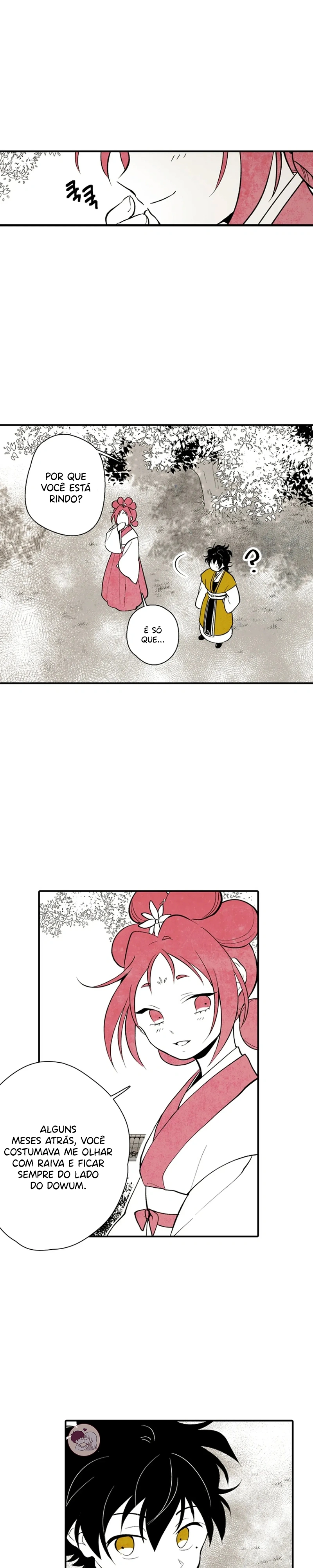 A Flor que Desabrochou sob uma Nuvem Capítulo 8 Página 5