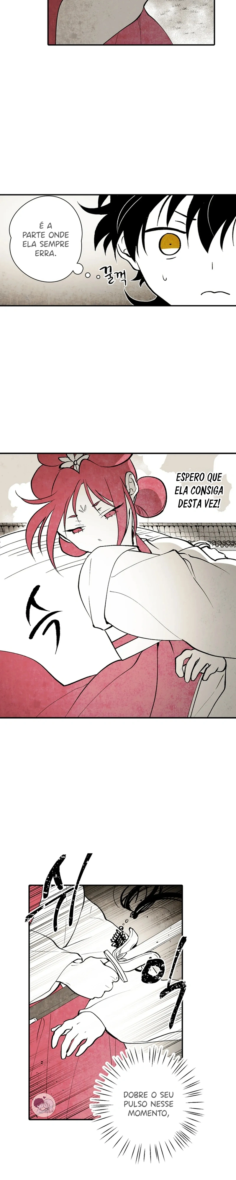A Flor que Desabrochou sob uma Nuvem Capítulo 9 Página 11