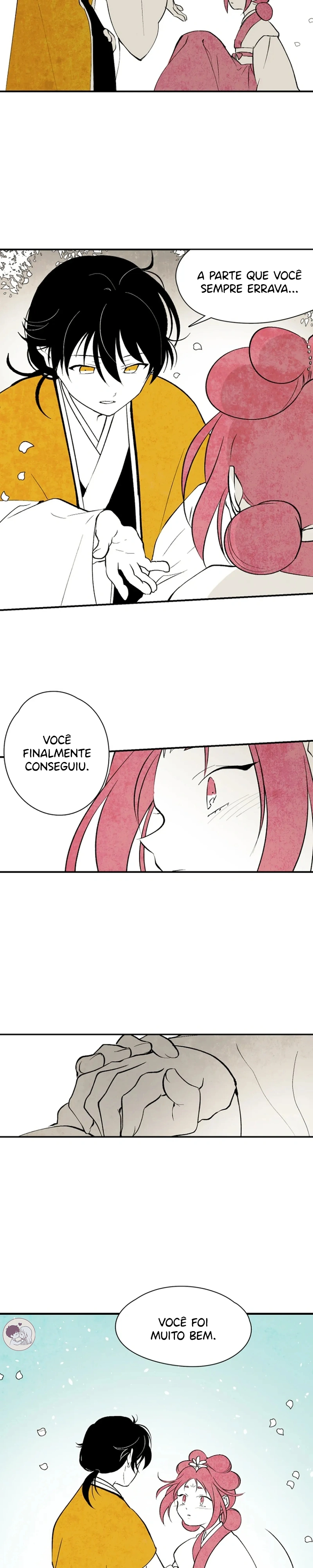A Flor que Desabrochou sob uma Nuvem Capítulo 9 Página 15