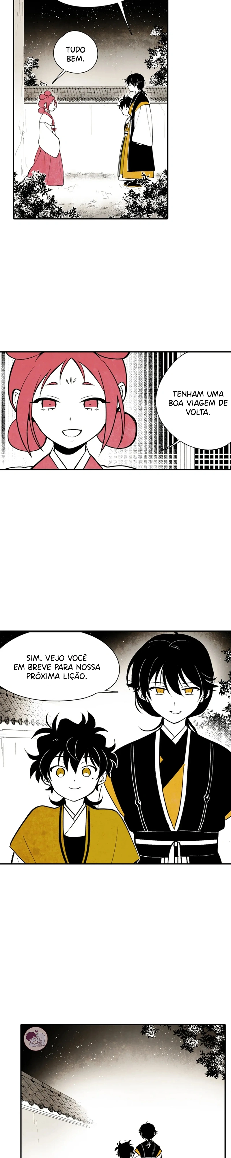 A Flor que Desabrochou sob uma Nuvem Capítulo 9 Página 2