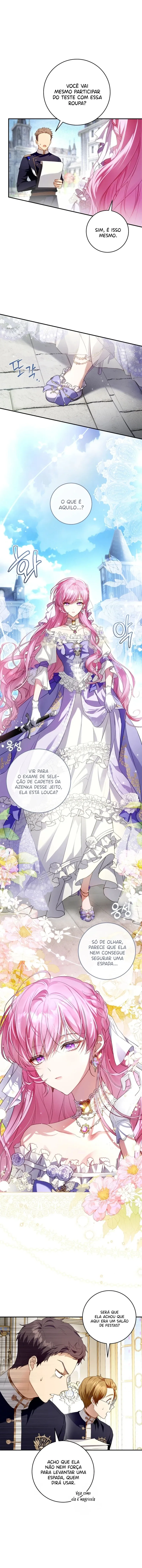 The Flower That Wields a Sword Capítulo 1 Página 5