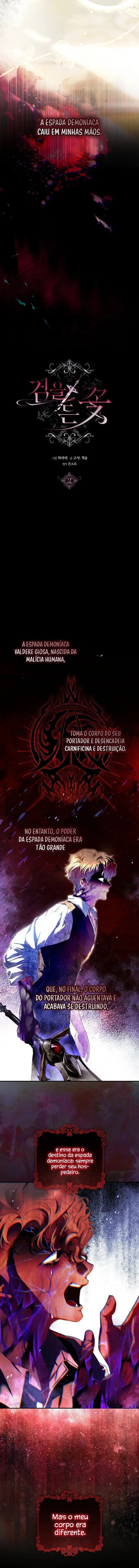 The Flower That Wields a Sword Capítulo 2 Página 3