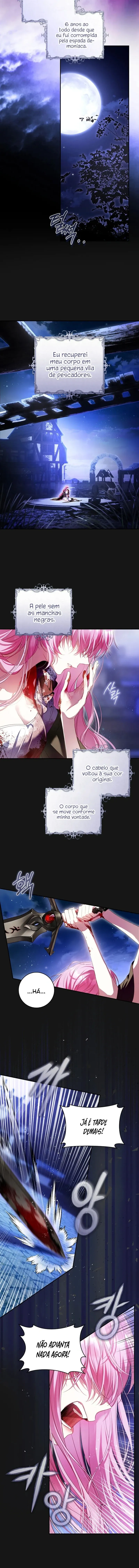 The Flower That Wields a Sword Capítulo 3 Página 9