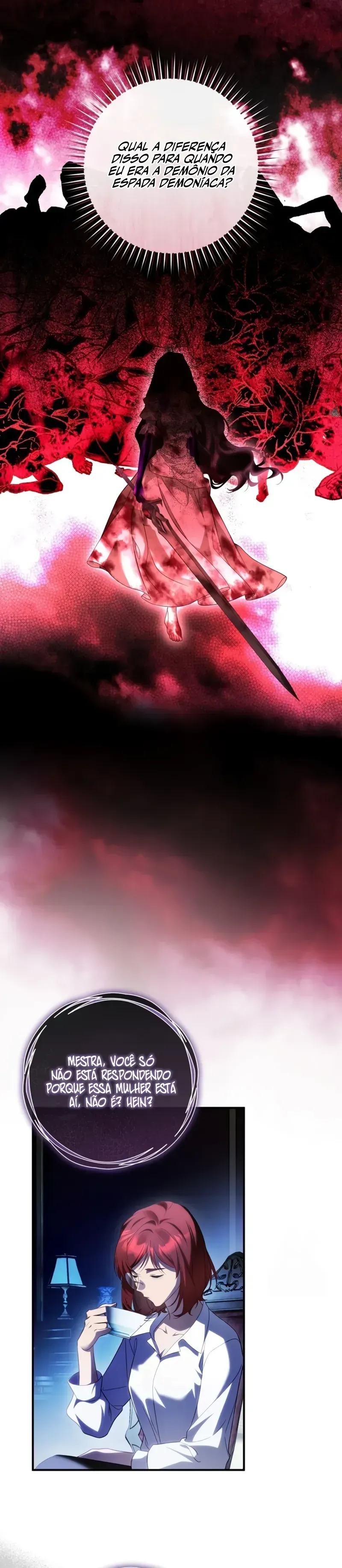 The Flower That Wields a Sword Capítulo 33 Página 26