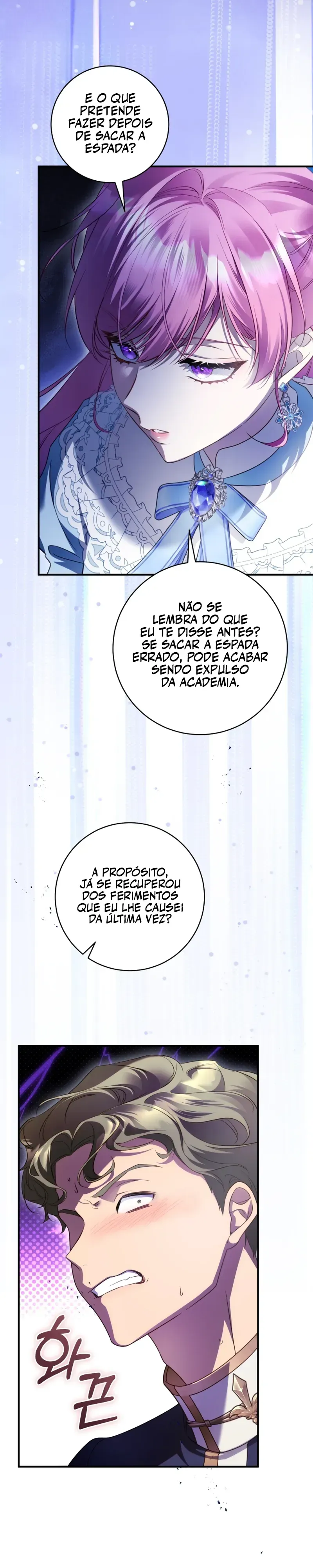 The Flower That Wields a Sword Capítulo 35 Página 35