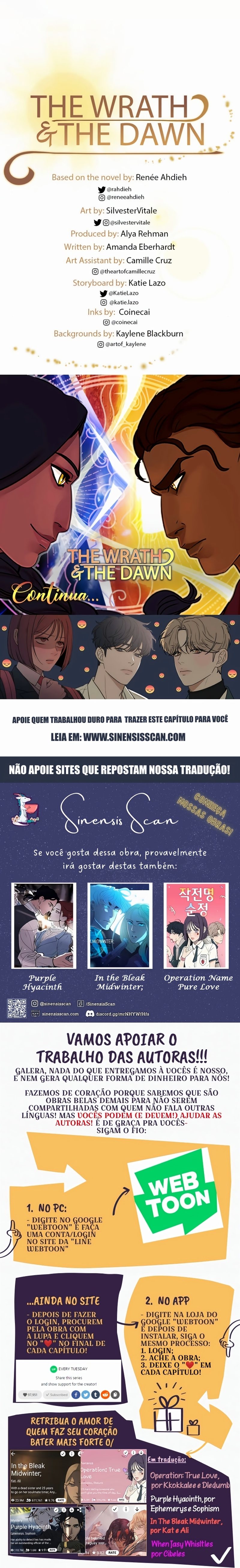 A fúria e a aurora Capítulo 105 Página 4