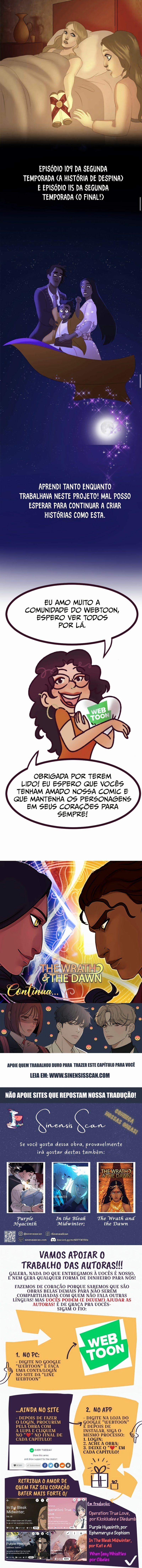 A fúria e a aurora Capítulo 116 Página 2
