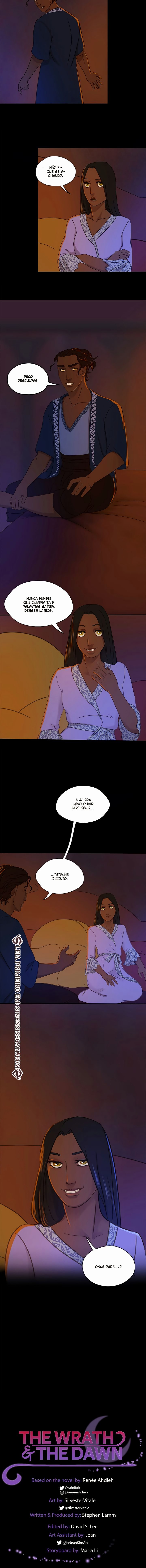 A fúria e a aurora Capítulo 12 Página 12