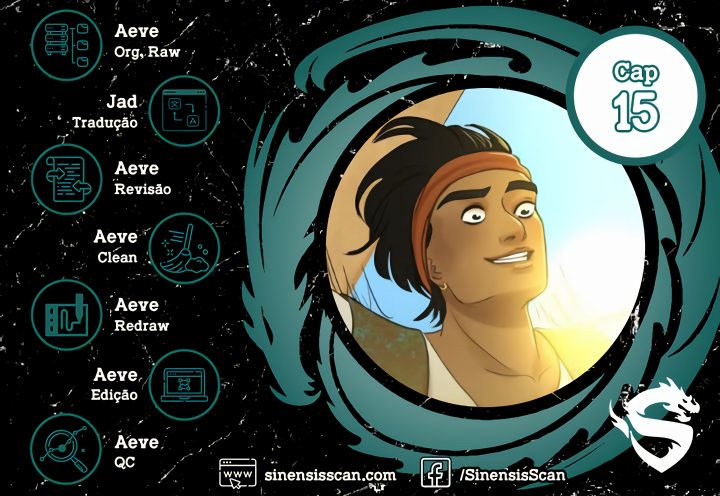 A fúria e a aurora Capítulo 15 Página 1