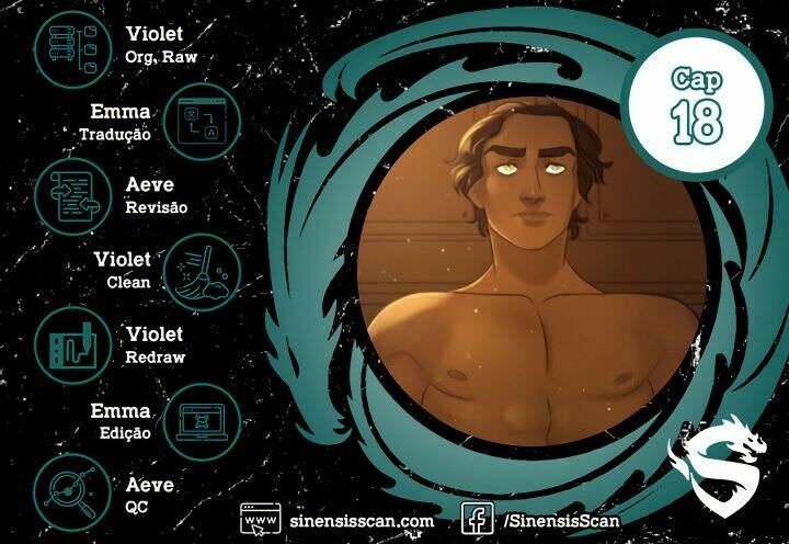 A fúria e a aurora Capítulo 18 Página 1