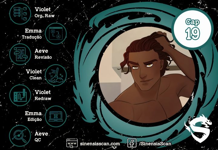 A fúria e a aurora Capítulo 19 Página 1