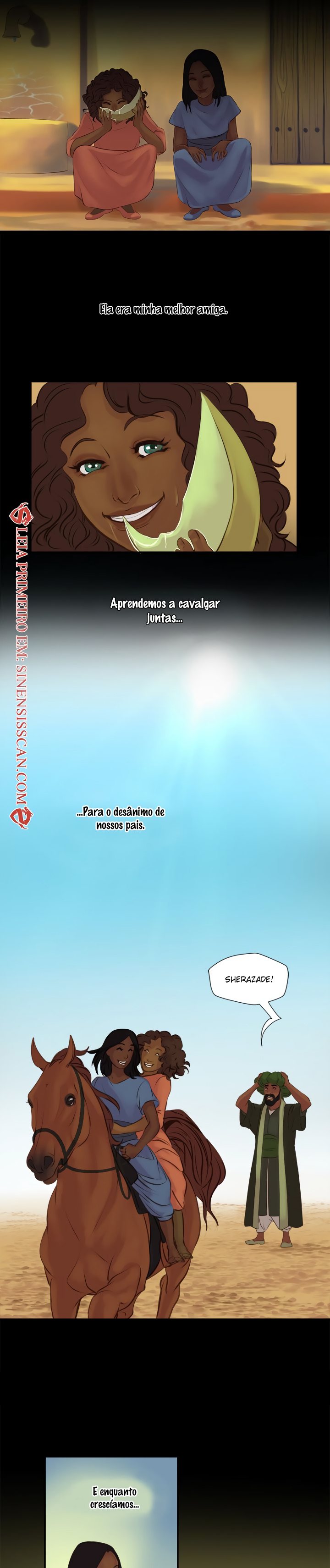 A fúria e a aurora Capítulo 2 Página 3