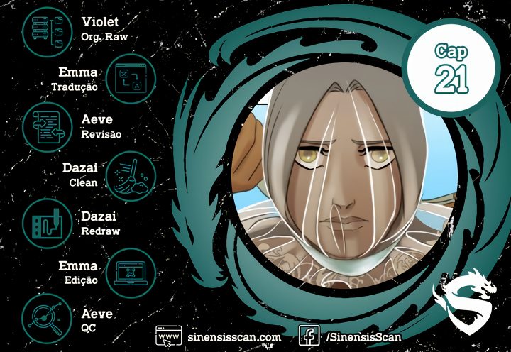 A fúria e a aurora Capítulo 21 Página 1