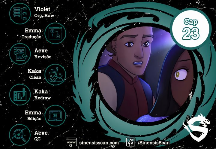 A fúria e a aurora Capítulo 23 Página 1