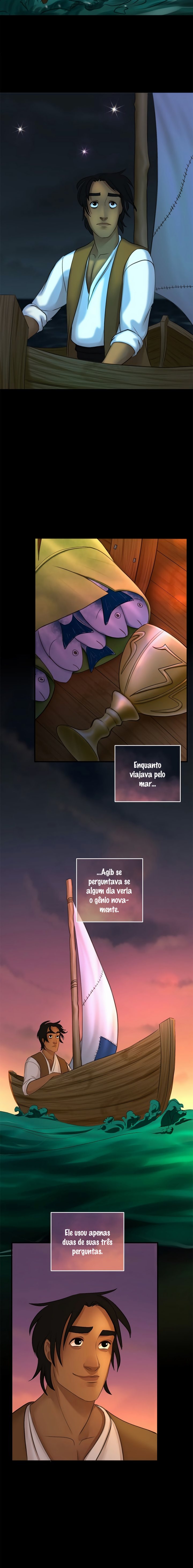 A fúria e a aurora Capítulo 27 Página 17
