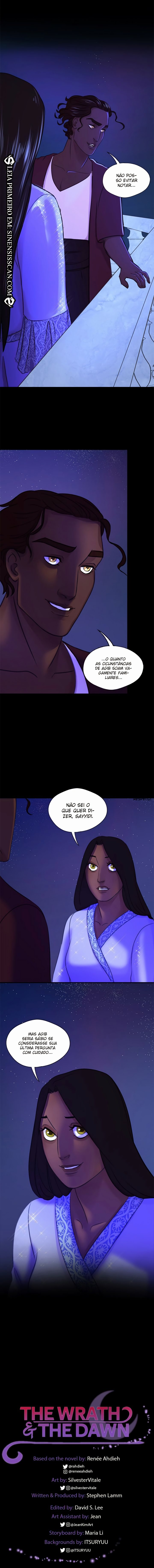 A fúria e a aurora Capítulo 27 Página 18