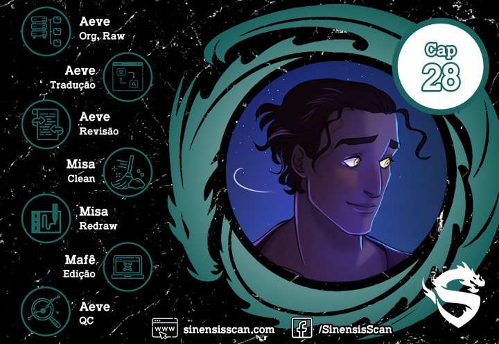 A fúria e a aurora Capítulo 28 Página 1