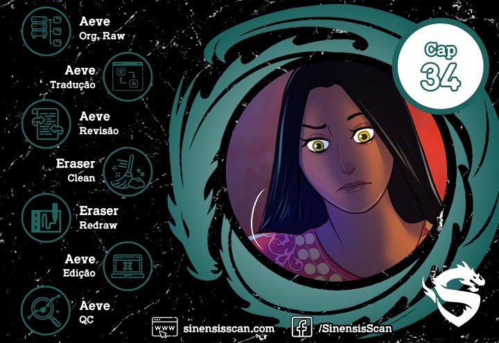 A fúria e a aurora Capítulo 34 Página 1