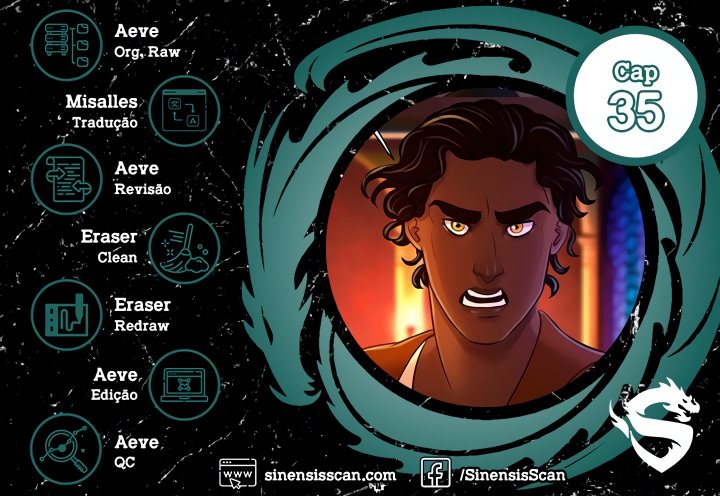 A fúria e a aurora Capítulo 35 Página 1