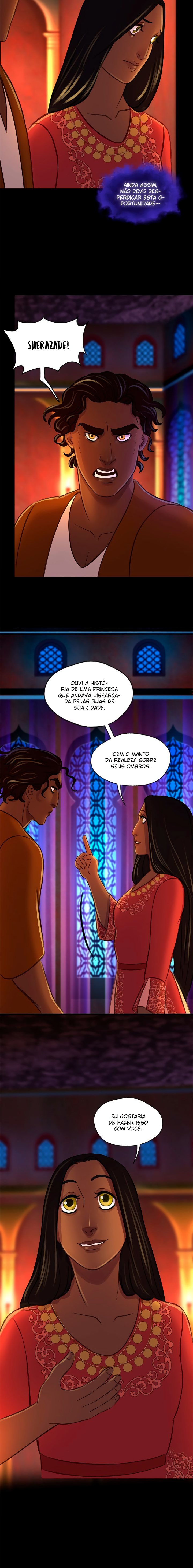 A fúria e a aurora Capítulo 35 Página 17