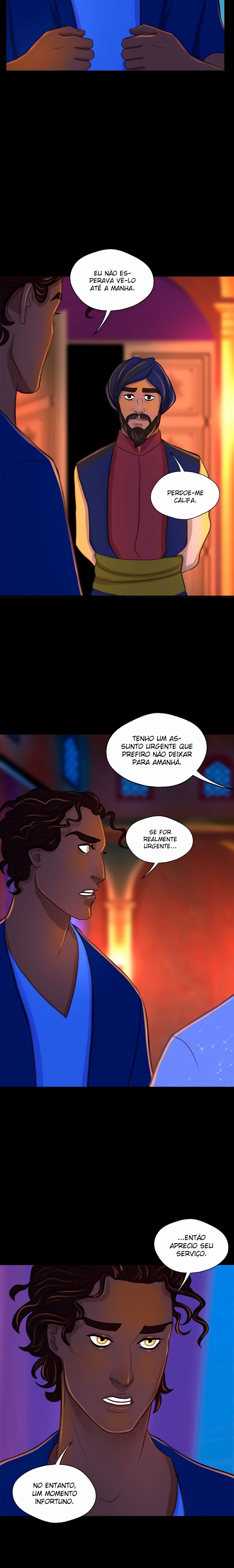 A fúria e a aurora Capítulo 43 Página 11