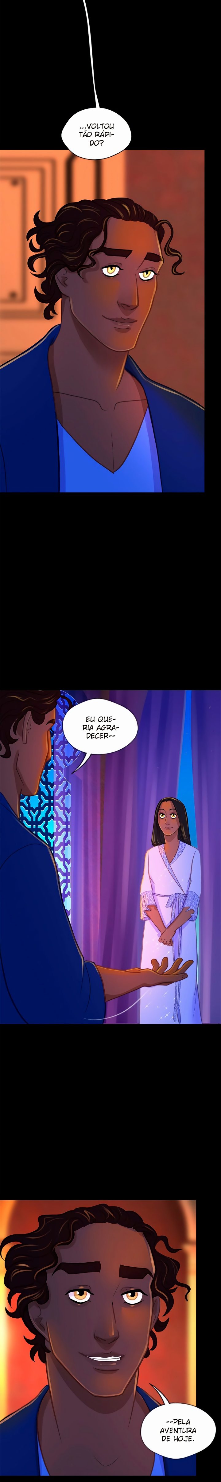 A fúria e a aurora Capítulo 43 Página 7
