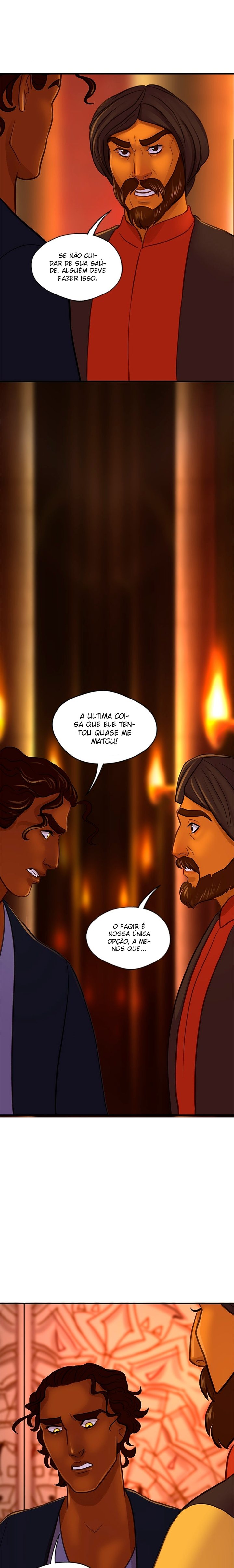 A fúria e a aurora Capítulo 44 Página 7