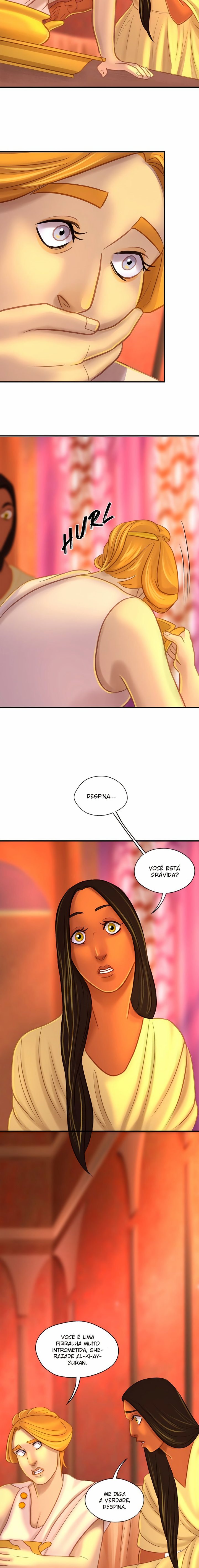 A fúria e a aurora Capítulo 46 Página 3