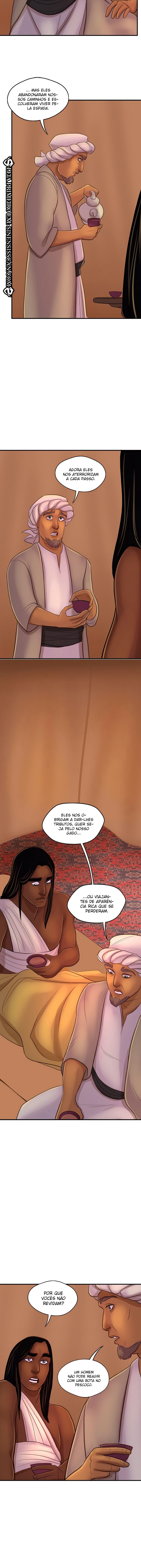 A fúria e a aurora Capítulo 50 Página 10