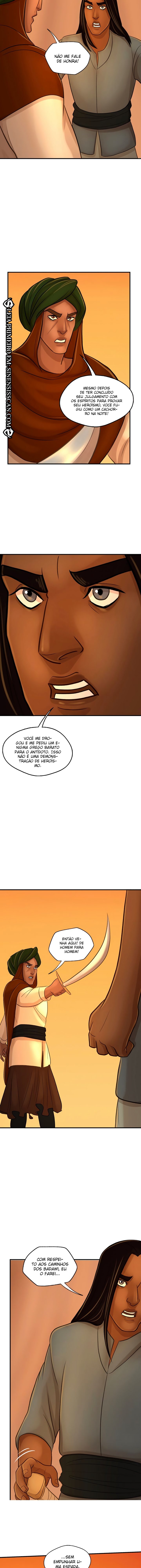 A fúria e a aurora Capítulo 50 Página 16