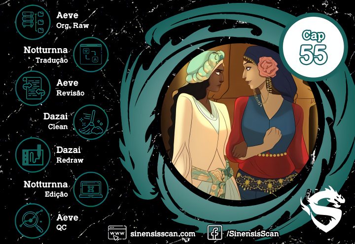 A fúria e a aurora Capítulo 55 Página 1