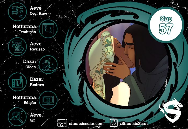A fúria e a aurora Capítulo 57 Página 1