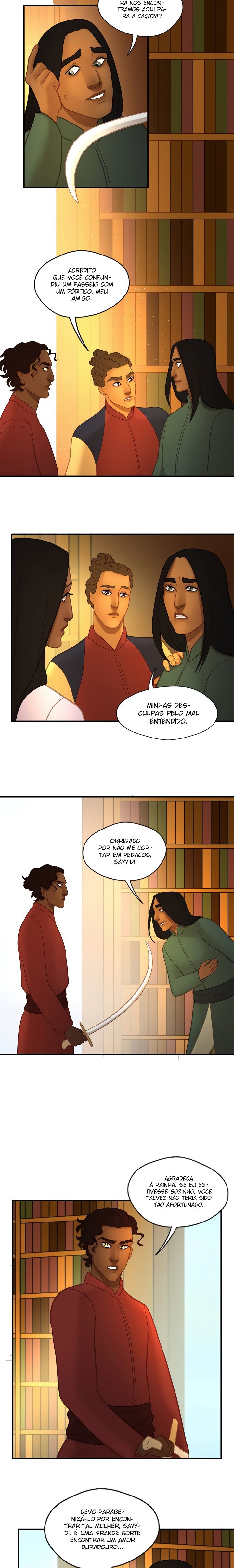 A fúria e a aurora Capítulo 59 Página 5