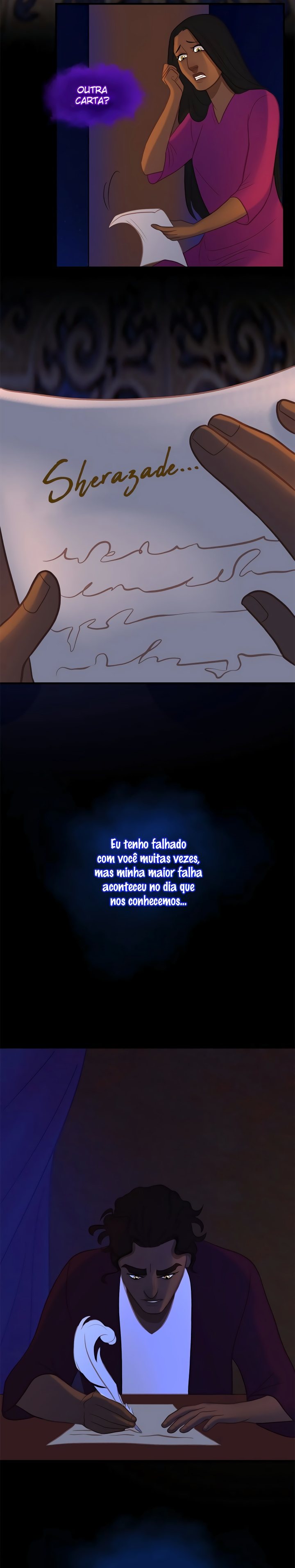 A fúria e a aurora Capítulo 62 Página 7